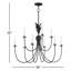 Lustre 9 lumières Ashelle-36846198