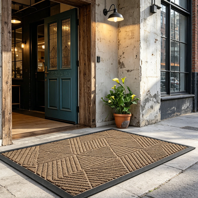 Non-Slip No Holiday Doormat