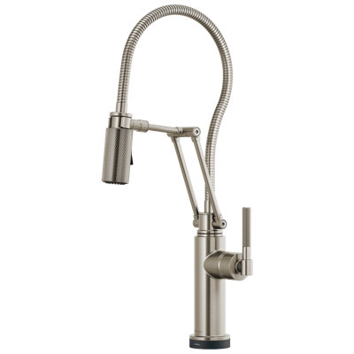 Litze SmartTouch Single Handle Kitchen Faucet