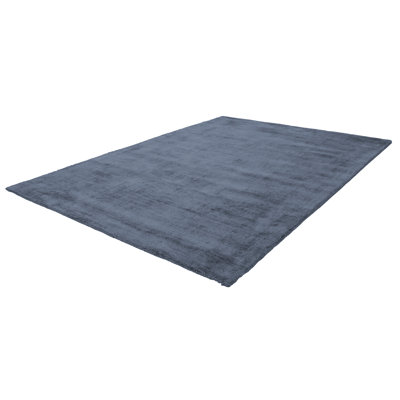 Mcelroy Solid Colour Hand Woven Area Rug