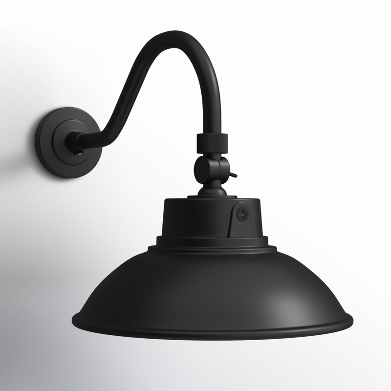Ireland LED Wall Light, Black