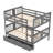 Ershel Full over Full Bunk Bed