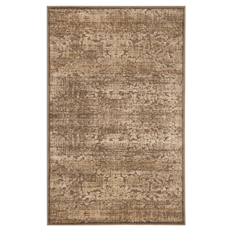 Martha Stewart Performance Floral Rug, Rectangle 2'7" x 4'
