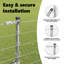 Vidaxl Field Fence Galvanised Steel-114858622