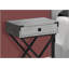 Table de chevet polyvalente avec rangement et design élégant pour la chambre à coucher et le salon-2007433094
