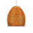 Beehive 3 - Light Silver Cluster Pendant