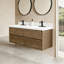 Meuble-lavabo mural 60 po
