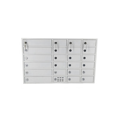 Metal 4 - Tier 24.61'' Cell Phone Locker