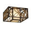 Sayer Fabric Flush Mount