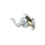 Deltana PRLLR2U26-RH Lacovia Lever Privacy, Right Hand in Polished Chrome-103062392