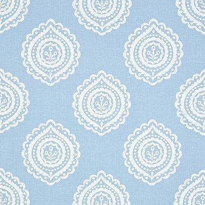 Tissu de broderie en lin Olana