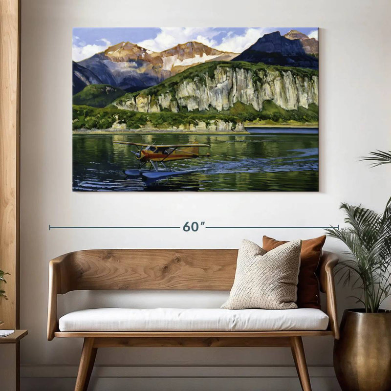 Mehar Being There, 34" H x 51" W