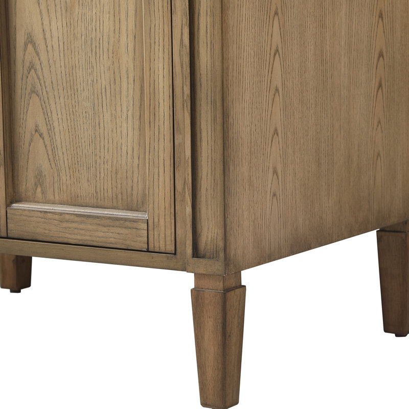 Ensemble de meuble-lavabo simple 30 po Rivers, Bois flottant