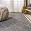 Tapis intérieur / extérieur gris / crème Harpa Moroccan Trellis-838774760
