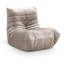 Chaise rembourrée en velours Rachel-1796722058