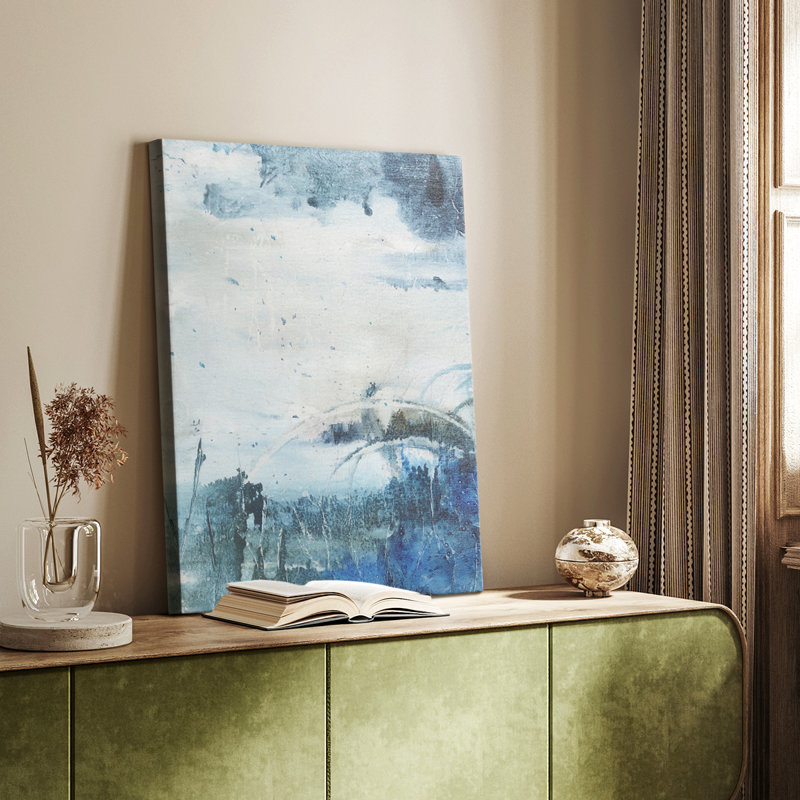 Coastal Seas II - galerie sur mesure, H 27 po x l 18 po