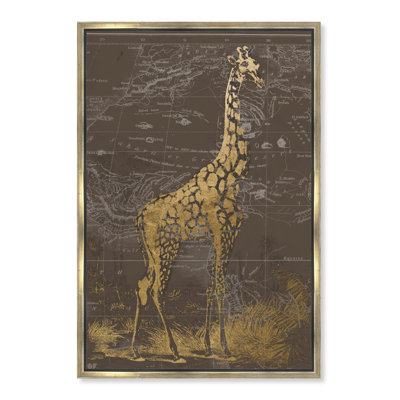 " Giraffe Sahara "
