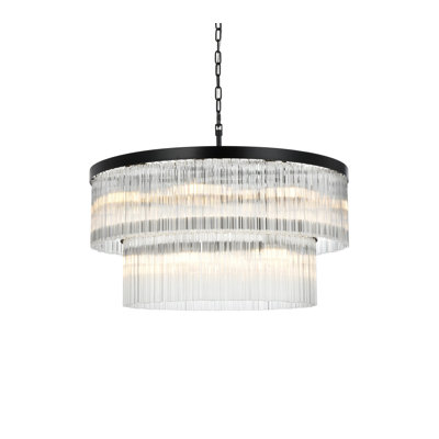 Lu 32 inch Chandelier