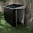 Metal Lean-to Storage Shed-98251116-98251113