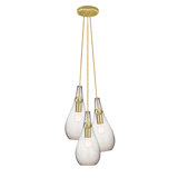 Earth 3 - Light Chandelier