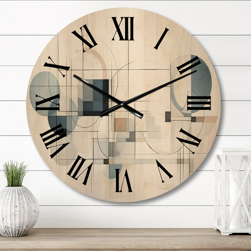Horloge murale Mauchi, Moyenne