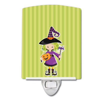 Lampe de nuit en céramique 2 en céramique halloween
