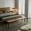 Banc en bois massif Sabiel-846417640