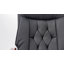Fauteuil de bureau Kinnls Cameron avec ventilation chauffée, fauteuil de direction de direction entièrement inclinable avec repose-pieds rétractable, fauteuil de direction ergonomique en cuir véritable-86822392