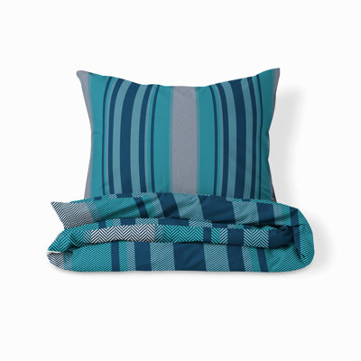 Striped Duvet Cover
