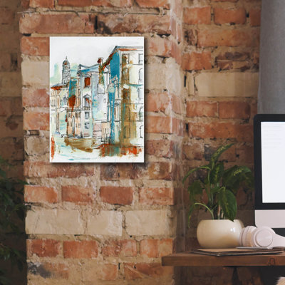 «Venetian Abstract 2» par Ethan Harper