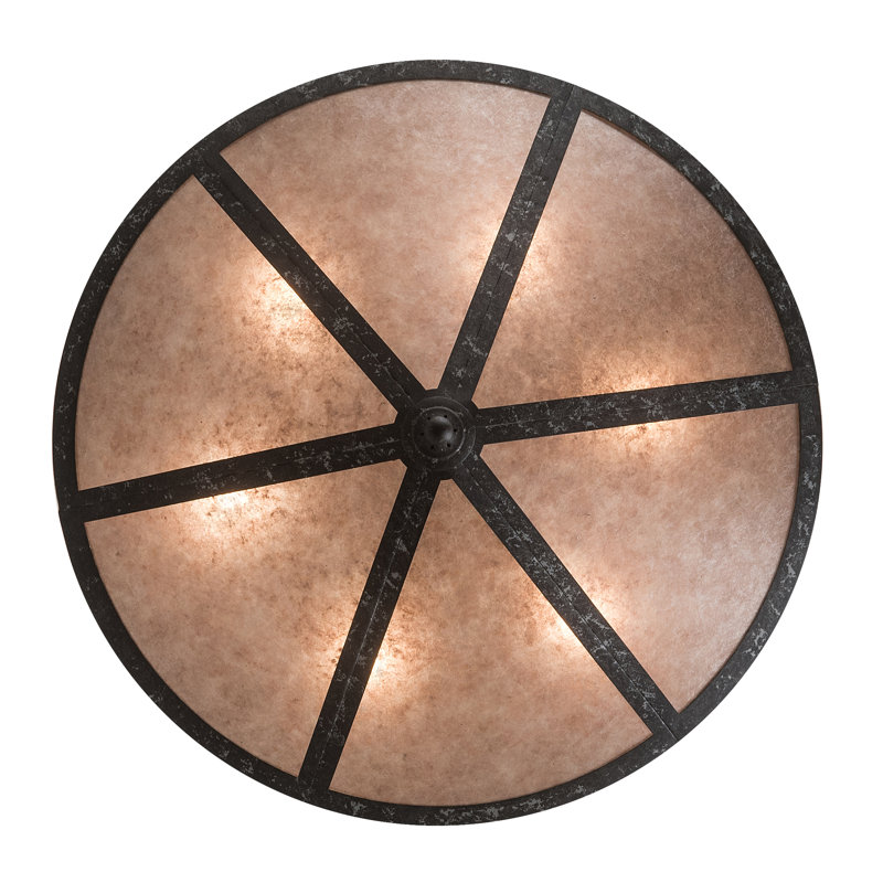 Rustic Lodge 6 - Light Pendant