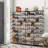 Shoe Rack Organizer – Stackable Shoe Cabinet , Waterproof Pp Panels & Sturdy Metal Pipes, Easy Clean For Closet/garage/entryway Storage Essential