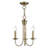 Arunvir 3 - Light Dimmable Classic / Traditional Chandelier-221635998