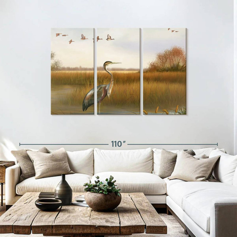 Brampt The Great Marsh, 48" H x 74" W