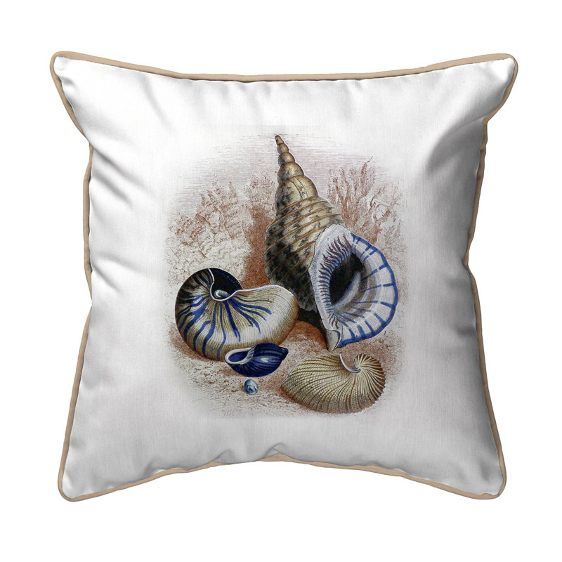 Coussin intérieur/extérieur pour porc rose Garden, Grand