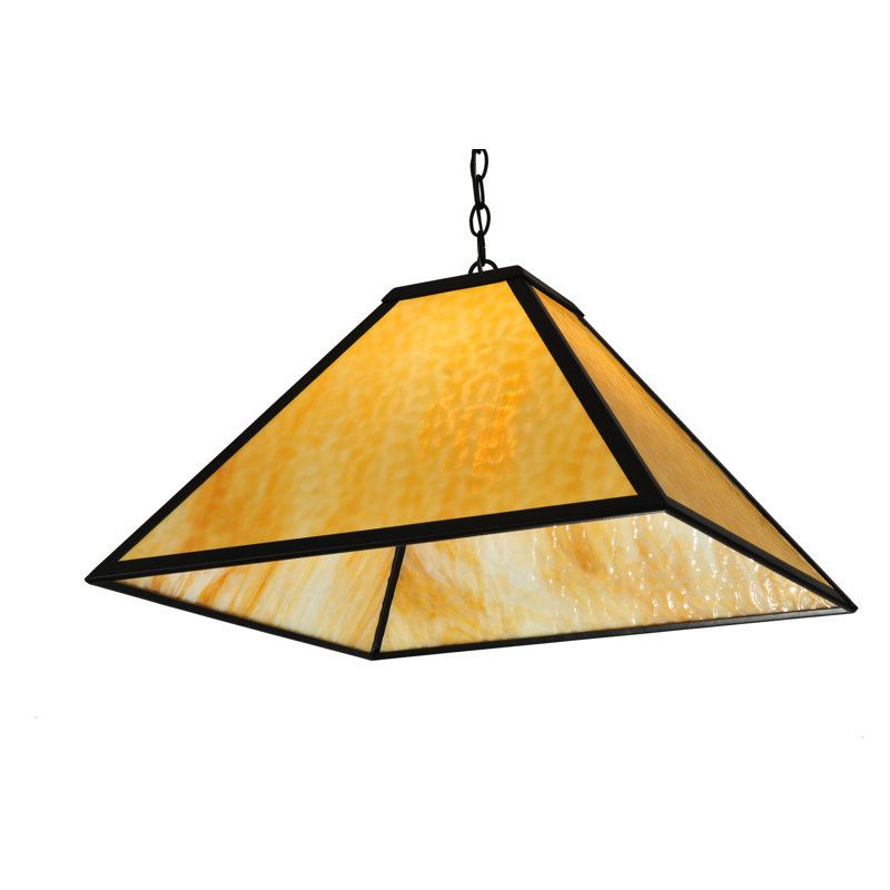 Gustav Mission 1 - Light Antique Bronze Unique/Statement Pendant