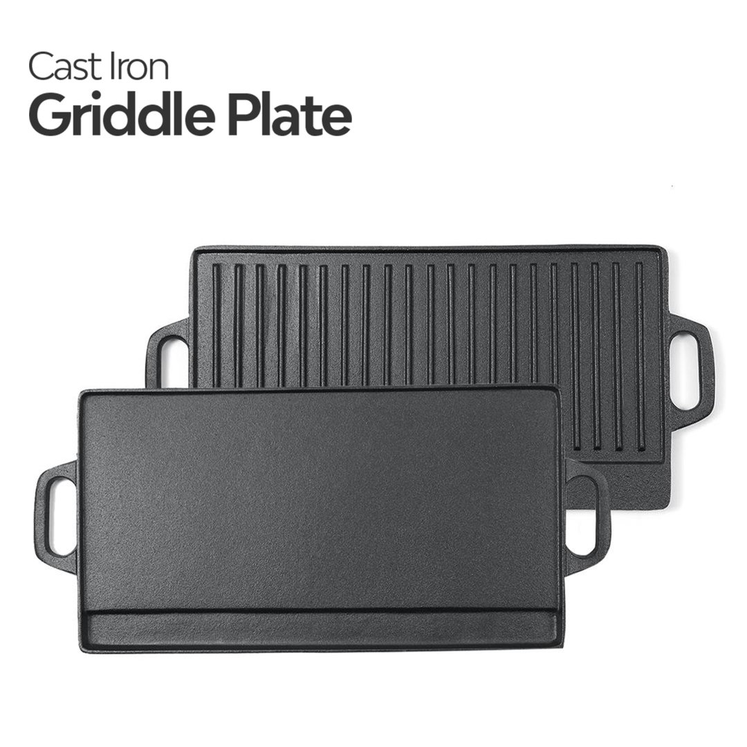 Non Stick Reversible Large Griddle Plate And Grill Pan