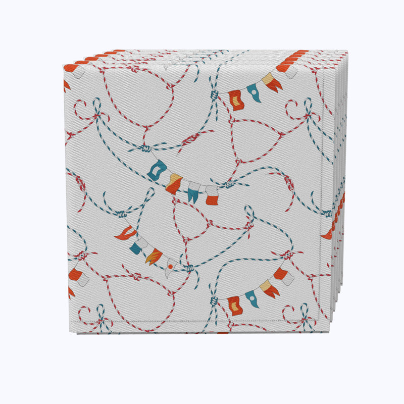 Cotton No Pattern Square Napkin