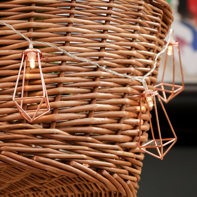 Coakley 185cm LED Battery Powered 1 Shaded String Light