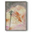Impression encadrée Cloudy communication II - bois massif-1883006970