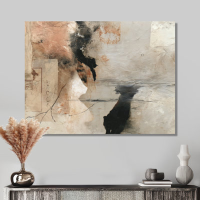 Ingemarie - Abstract Collages Metal Art, Modern Metal Print
