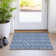Premium Machine Washable Prisco Navy Rug