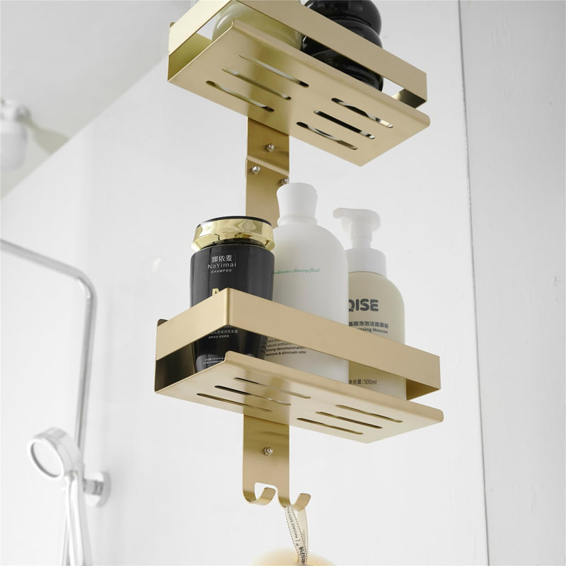 Aydrie Stainless Steel Shower Caddy
