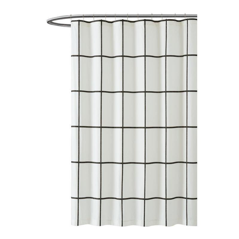 Rideau de douche Windowpane