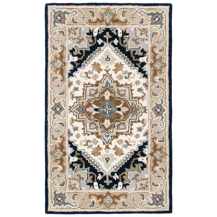Heritage Hand Tufted Wool Oriental Rug