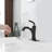 Single Handle Bathroom Faucet-107761326