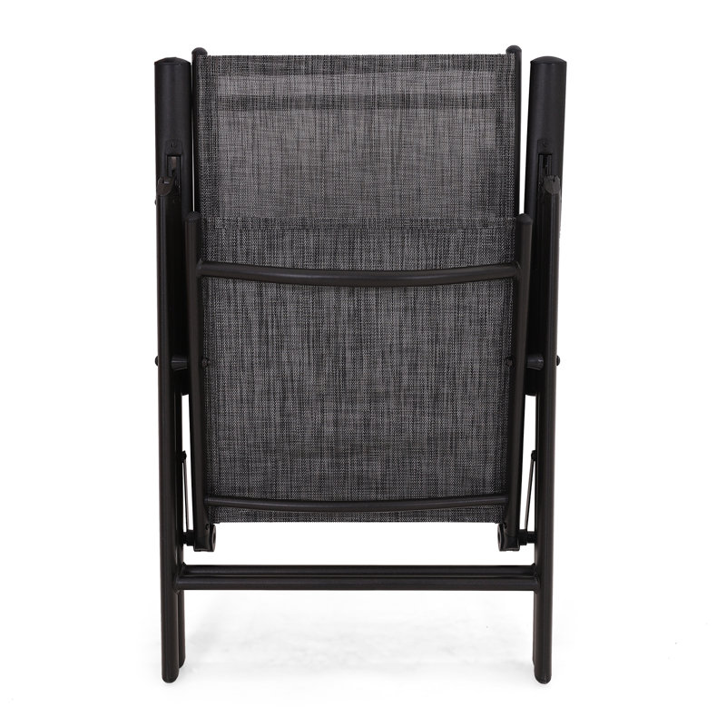 Fauteuil inclinable Argirios, Gris