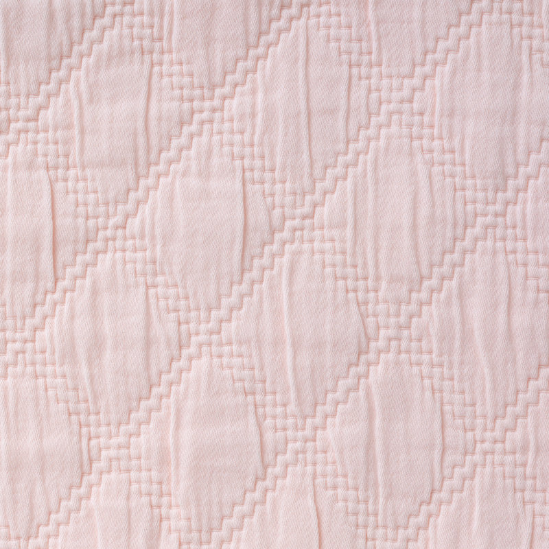 Taie décorative 100% coton Mariana, Rosé, Standard / simple