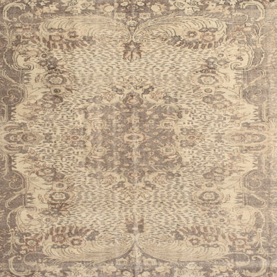 Tapis traditionnel beige / brun