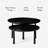 Maven Lane Sonia Wooden Nesting Coffee Tables